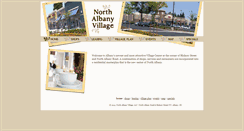 Desktop Screenshot of northalbanyvillage.com